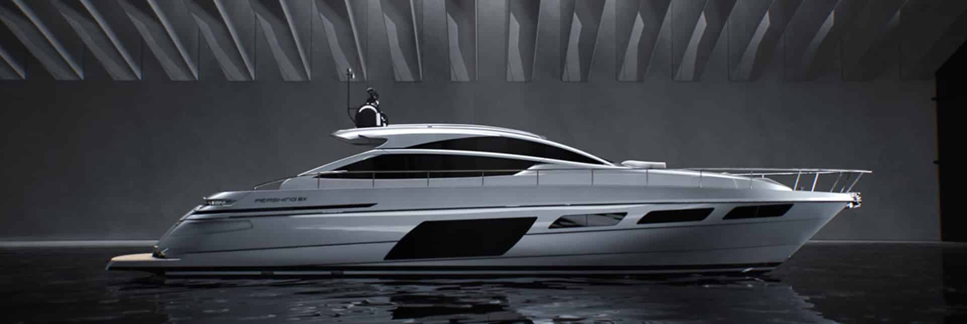 Pershing 6X Yacht - Justin Yachting